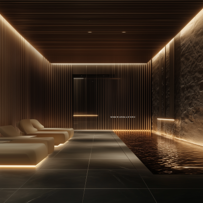 Luxurious Spa Interior