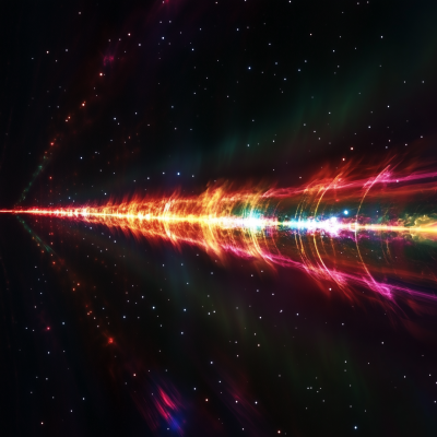 Impression of a Fast Radio Burst
