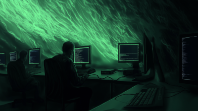 Programmers in a Lab