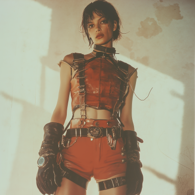Stylish Model Photoshoot