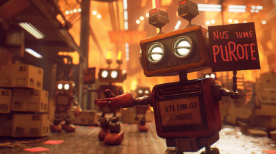 Protesting Robots