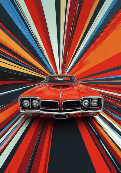 Dynamic Ford Gran Torino