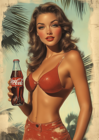 Sixties Pin Up