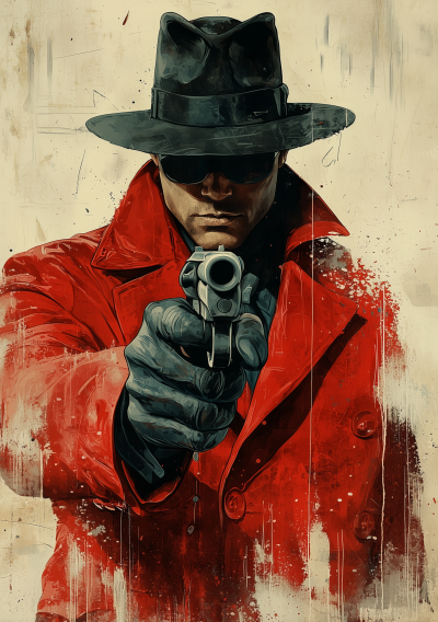 Crime Fiction Poster