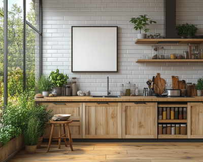 Minimal Modern Kitchen