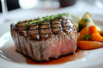 Close-up Steakhouse Dish
