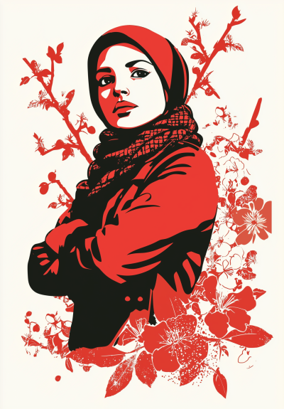 Proud Palestinian Partisan