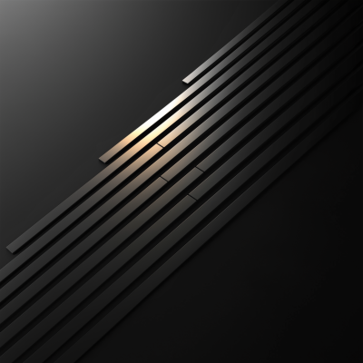 3D Volumetric Diagonal Lines