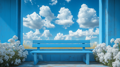 Clear Blue Summer Sky