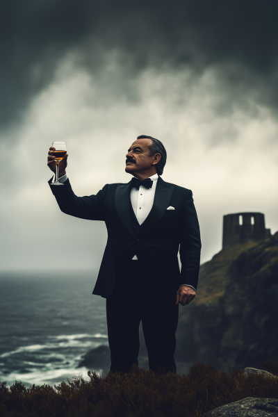 Mafia Don on the Cliffs