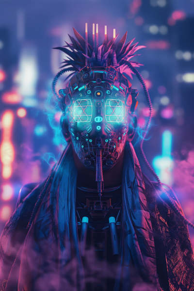 Cinematic Neo Portrait