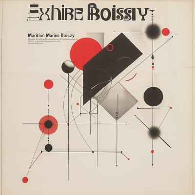 Bauhaus Style Poster