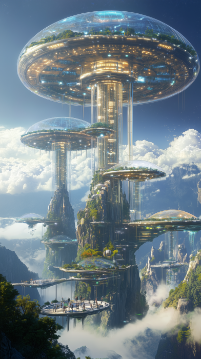 Utopian Cityscape