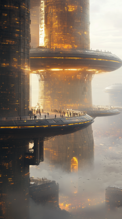 Futuristic Megacity