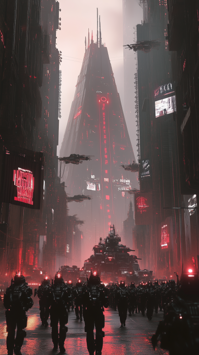 Dystopian March