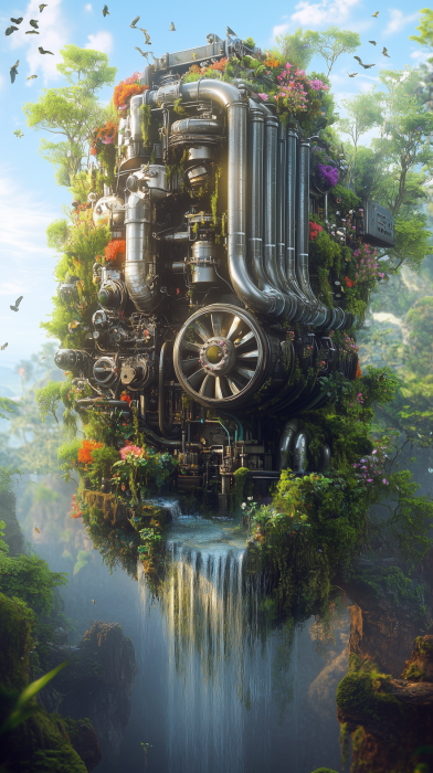 Surreal Engine Landscape
