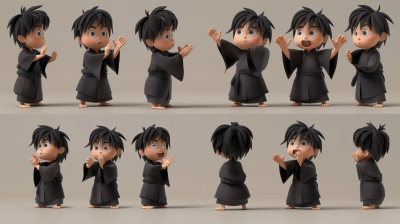3D Anime