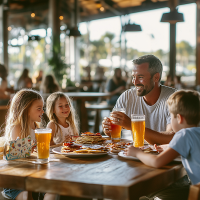 Father’s Day Brunch Celebration