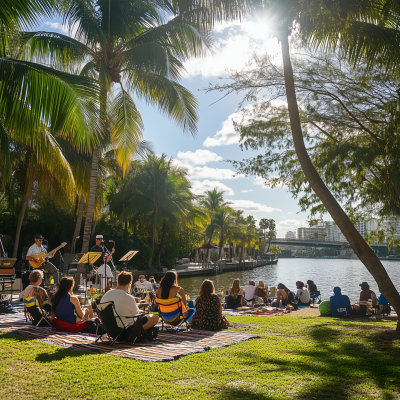 Sunday Jazz Brunch on the Riverwalk