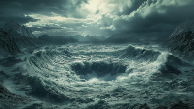 Seawater Explosion