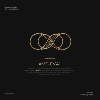 Minimalist Logo for AVE