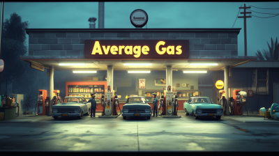 Average Gas Station