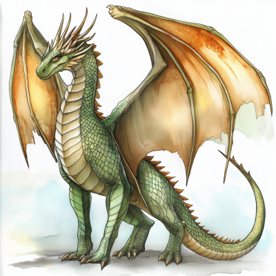 Glory the Rainwing