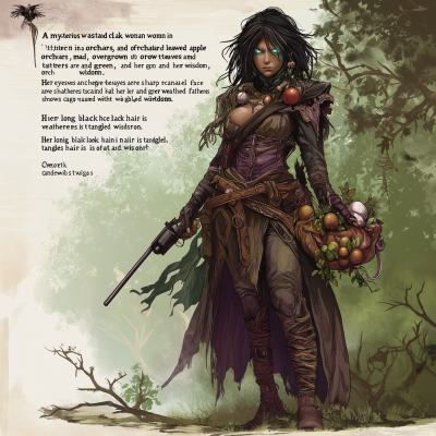 Wasteland Oracle