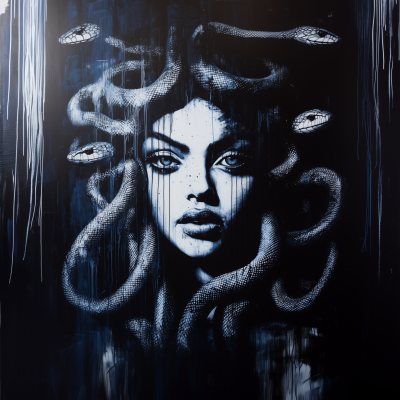 Medusa Portrait