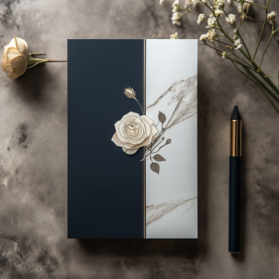 Elegant Women’s Day Card Design