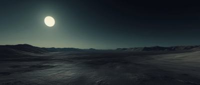 Desert Nightscape