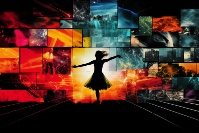 Colorful Creative Moodboard