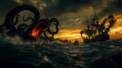 Eels of the Deep