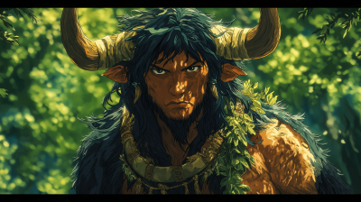 Ancient Wild Man Emergence