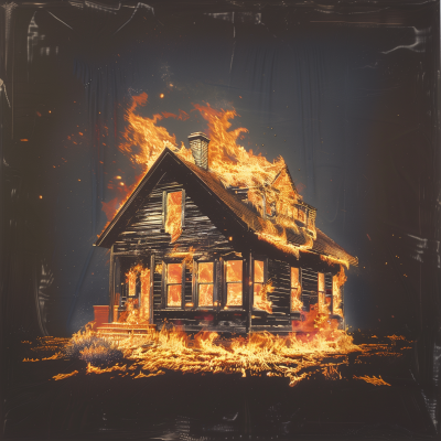 Burning House