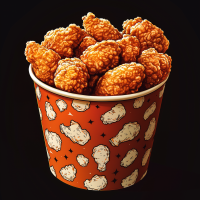 Fried Chicken and Soda Combo