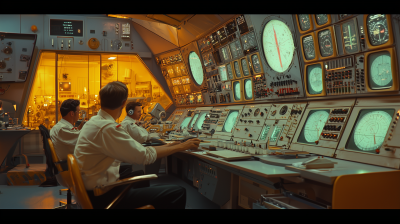 1950s NASA Control Room