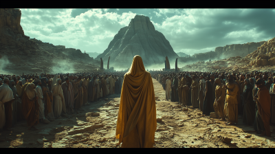 Sacred Gathering in the Desert