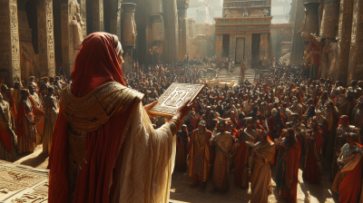 The High Priestess and Her Followers