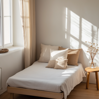 Cozy Twin Bedroom