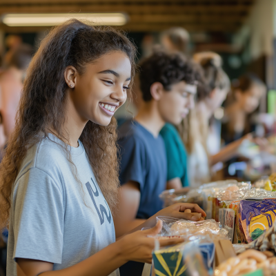 Community Hygiene Donation Day