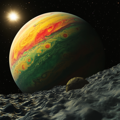 Cosmic Gas Giant