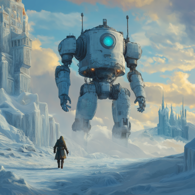 Robot King of the Icy Kingdom