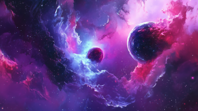 Colorful Abstract Universe