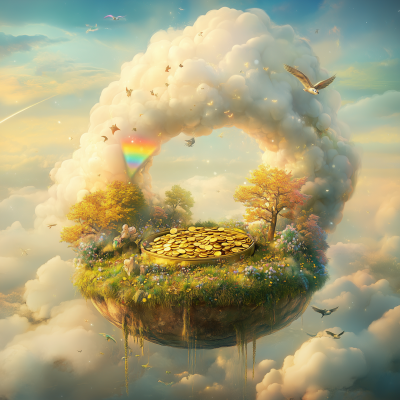 Fairytale Cloud Land