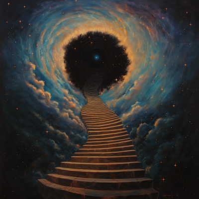 Mesmerizing Black Hole