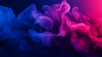 Dark Blue and Magenta Gradient