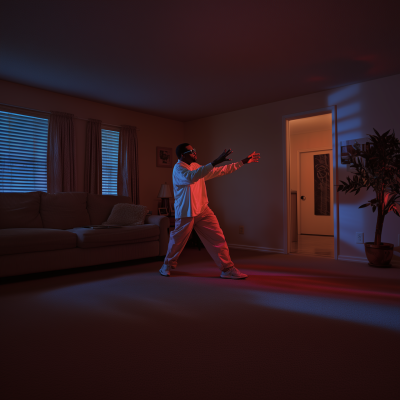 Dynamic Gesture in Living Room