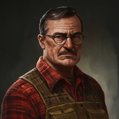 Lovecraftian Character Portrait