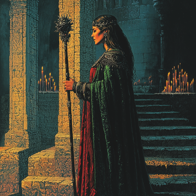 Mystical Sorceress